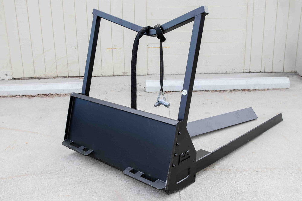 Express Steel hydraulic nursery forks manufacturer view 3