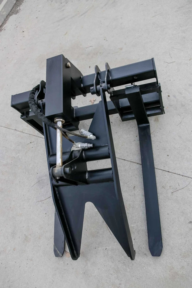 Express Steel Pallet Fork Grapple;manufacturer family image, selected configuration may differ