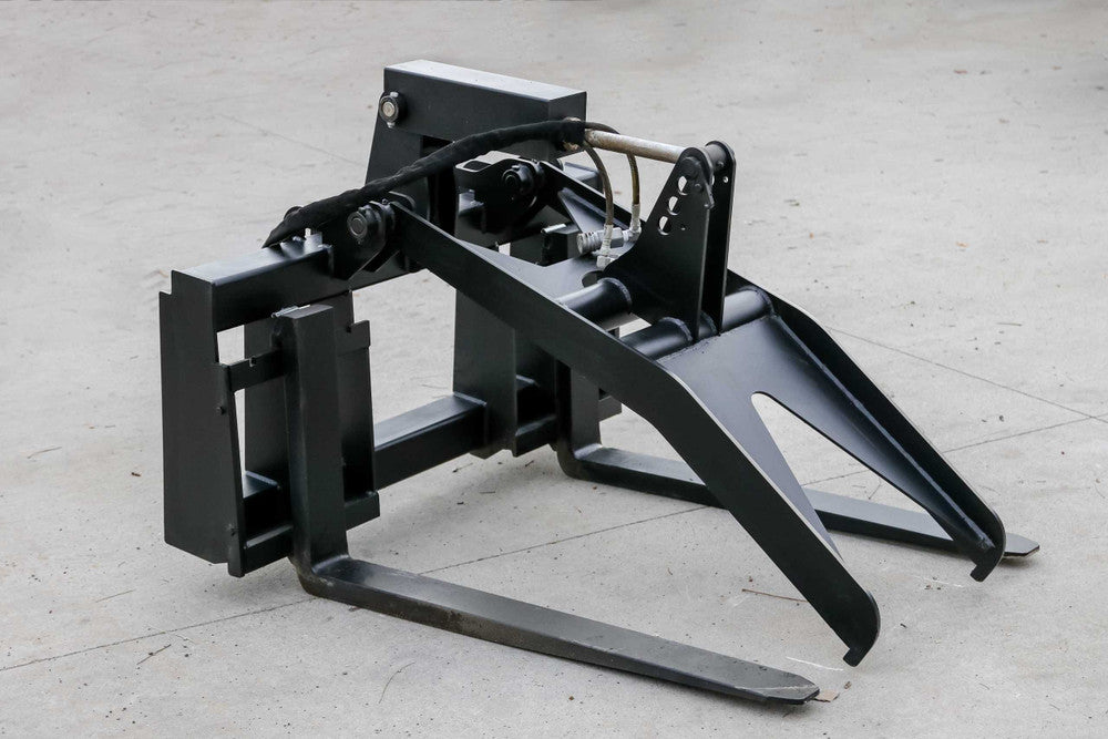Express Steel Pallet Fork Grapple;manufacturer family image, selected configuration may differ