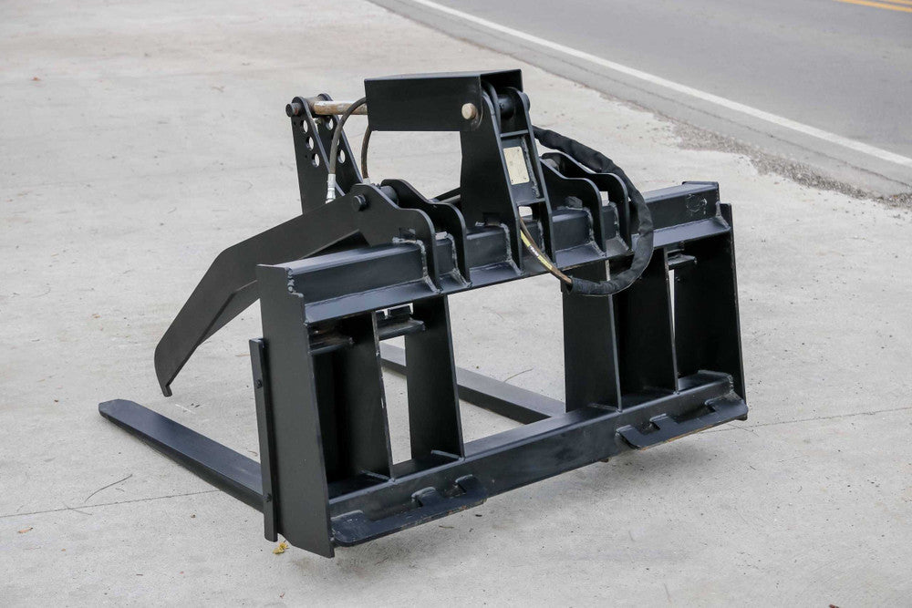 Express Steel Pallet Fork Grapple;manufacturer family image, selected configuration may differ