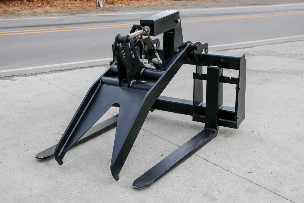 Express Steel Pallet Fork Grapple;manufacturer family image, selected configuration may differ