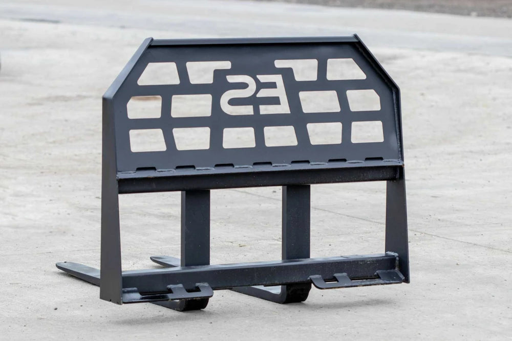 Express Steel Standard Pallet Forks; manufacturer family image, selected configuration may differ
