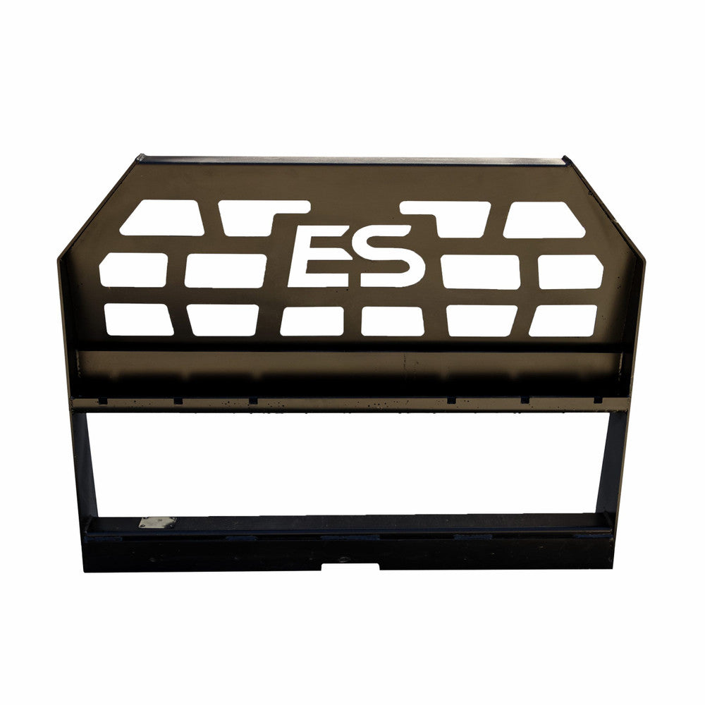Express Steel Standard Pallet Fork Frame; compatible forks/spears pictured may be sold separately