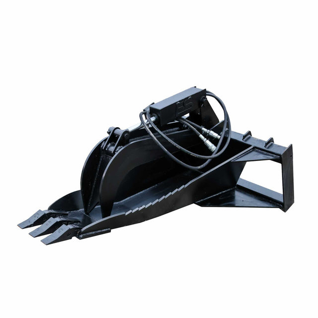 Express Steel Stump Bucket Grapple