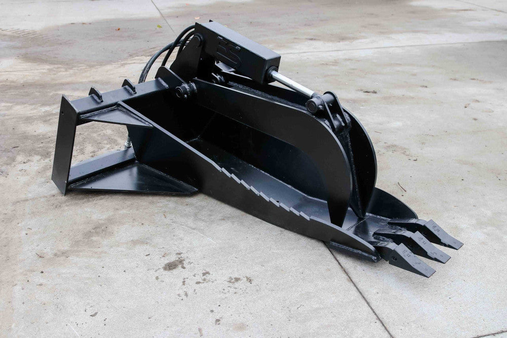 Express Steel Stump Bucket Grapple;manufacturer family image, selected configuration may differ