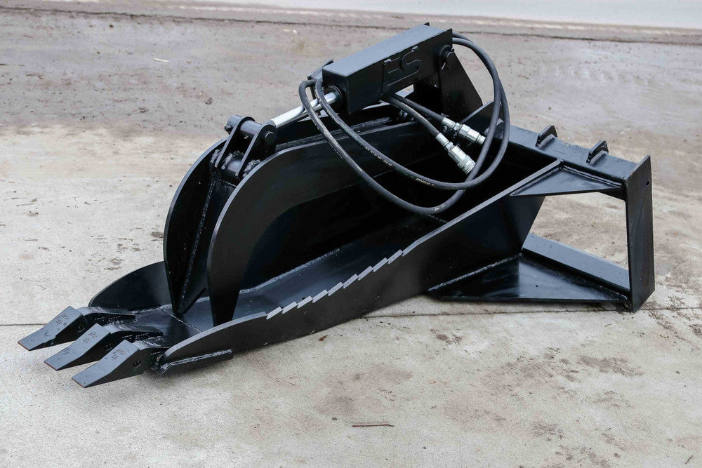 Express Steel Stump Bucket Grapple;manufacturer family image, selected configuration may differ