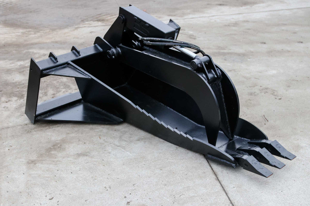 Express Steel Stump Bucket Grapple;manufacturer family image, selected configuration may differ