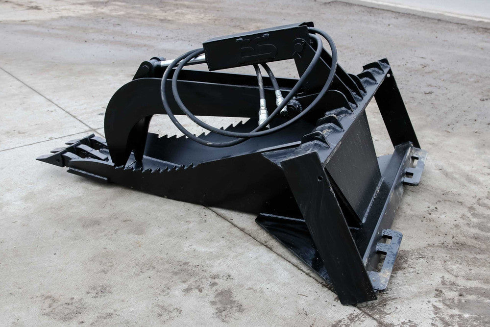 Express Steel Stump Bucket Grapple;manufacturer family image, selected configuration may differ