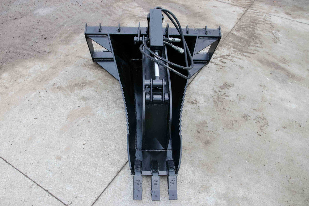 Express Steel Stump Bucket Grapple;manufacturer family image, selected configuration may differ