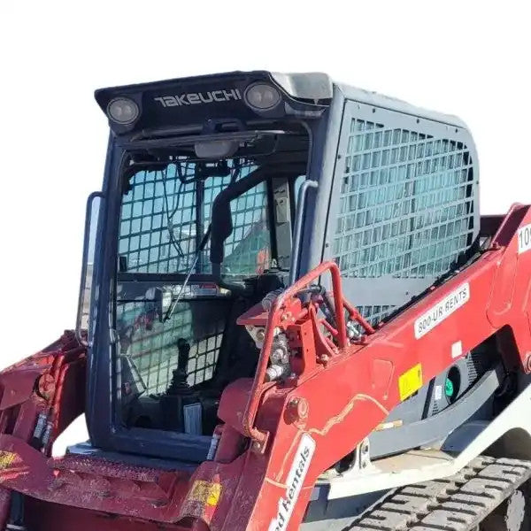 SHIELDS Takeuchi TLXXX2 1/2-Inch Polycarbonate Windshield