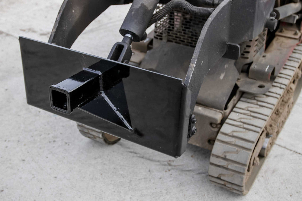 Express Steel Toro Dingo 2-Inch Receiver Hitch Plate - manufacturer view 4