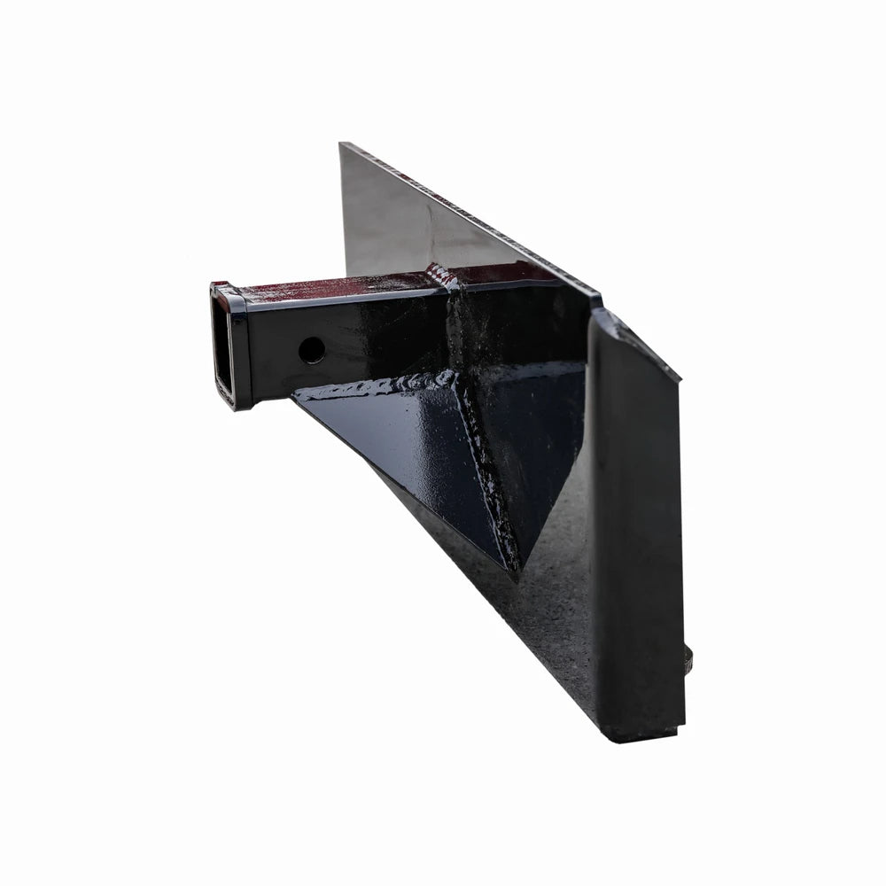 Express Steel Toro Dingo 2-Inch Receiver Hitch Plate - product view