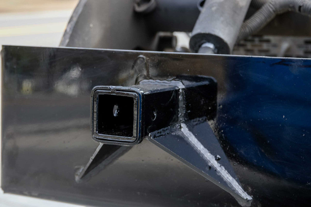 Express Steel Toro Dingo 2-Inch Receiver Hitch Plate - manufacturer view 9
