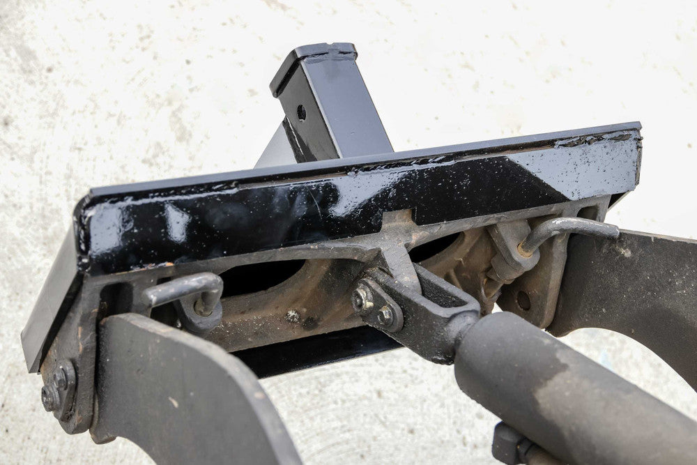 Express Steel Toro Dingo 2-Inch Receiver Hitch Plate - manufacturer view 10