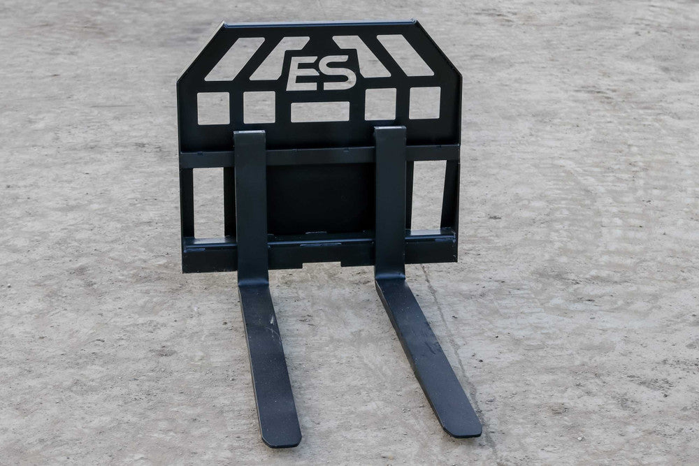 Express Steel Mini Skid Steer Pallet Forks; manufacturer family image, selected configuration may differ