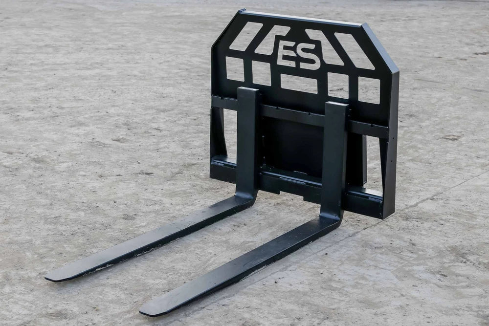 Express Steel Mini Skid Steer Pallet Forks; manufacturer family image, selected configuration may differ
