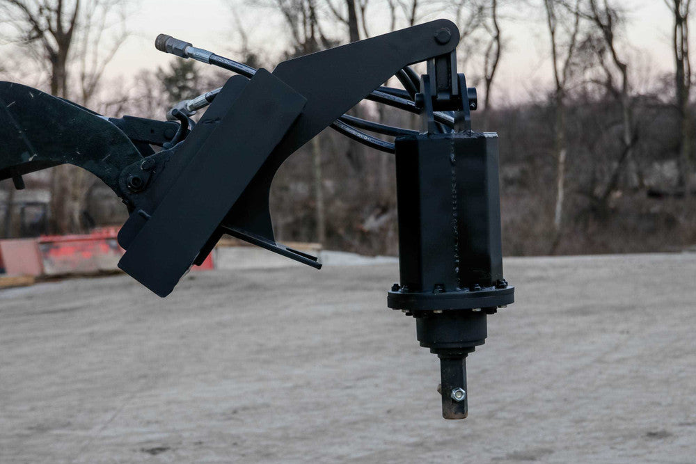 Express Steel Toro Dingo Hydraulic Auger Head - manufacturer attachment view 2