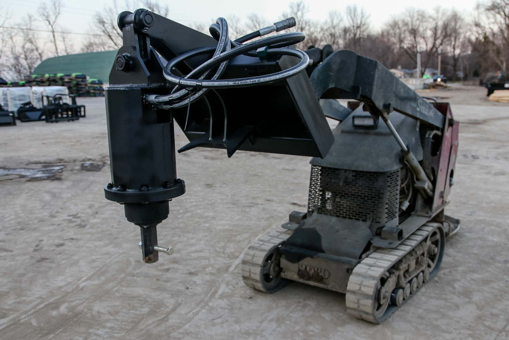 Express Steel Toro Dingo Hydraulic Auger Head - manufacturer attachment view 5