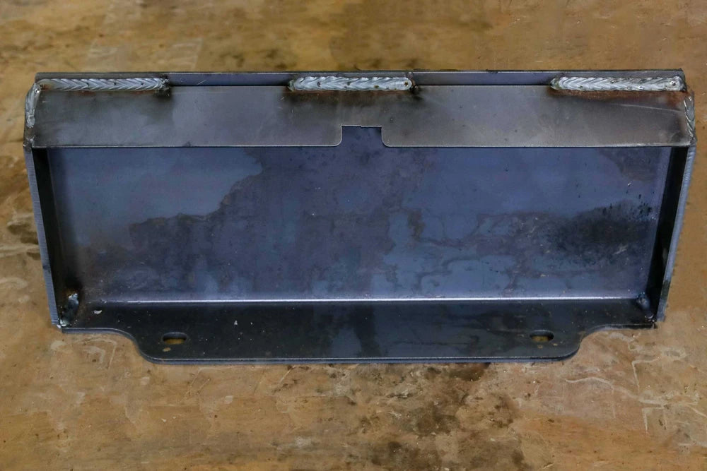 Express Steel Toro Dingo Quick Attach Plate - manufacturer view 3