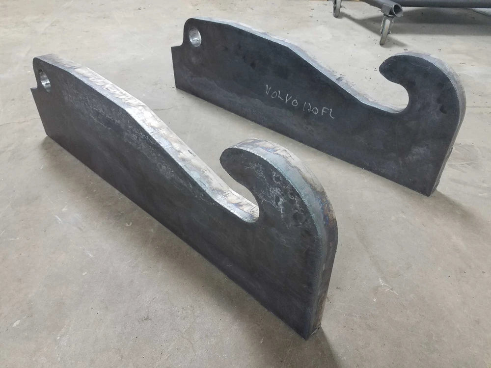 Express Steel Volvo 120 Female Adapter Blanks - manufacturer view 4