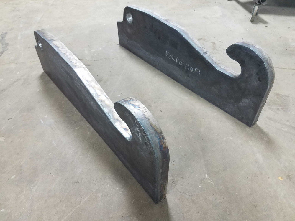 Express Steel Volvo 120 Female Adapter Blanks - manufacturer view 3