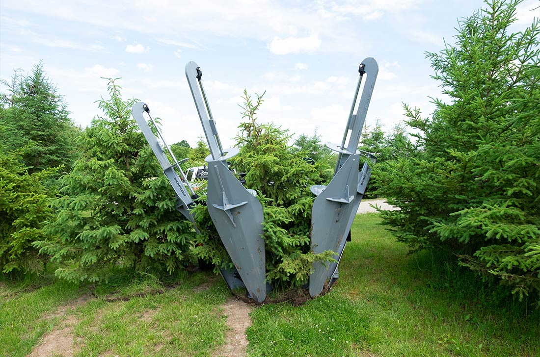 Baumalight TR650 tree spade photo 9