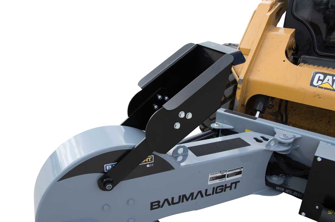 Baumalight Stump Grinder S24 For Skid Steers