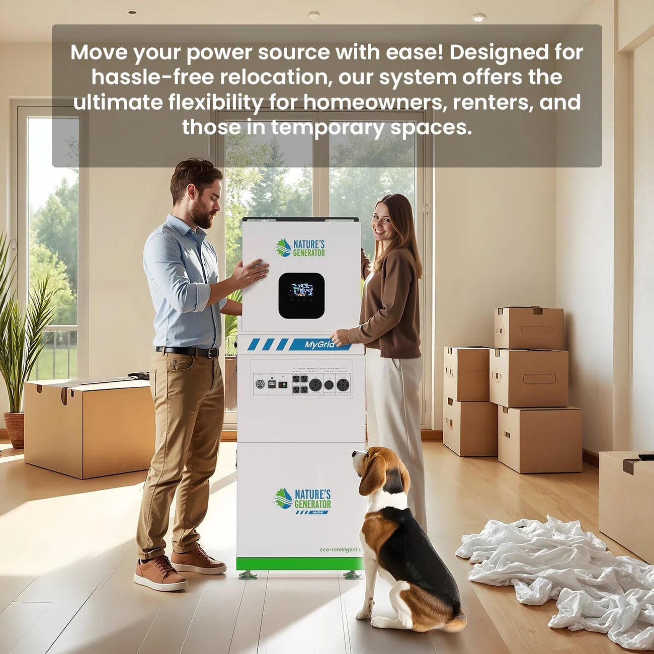 Natures Generator MyGrid 10K Whole Home Generator