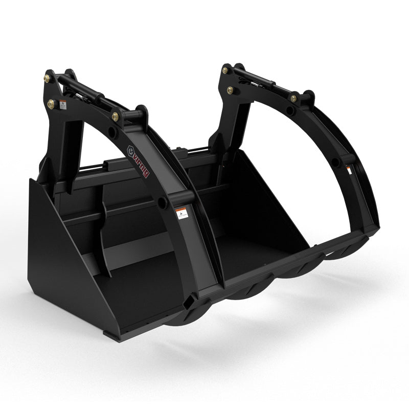 Virnig Hay Bucket Grapple; manufacturer family image, configuration may differ
