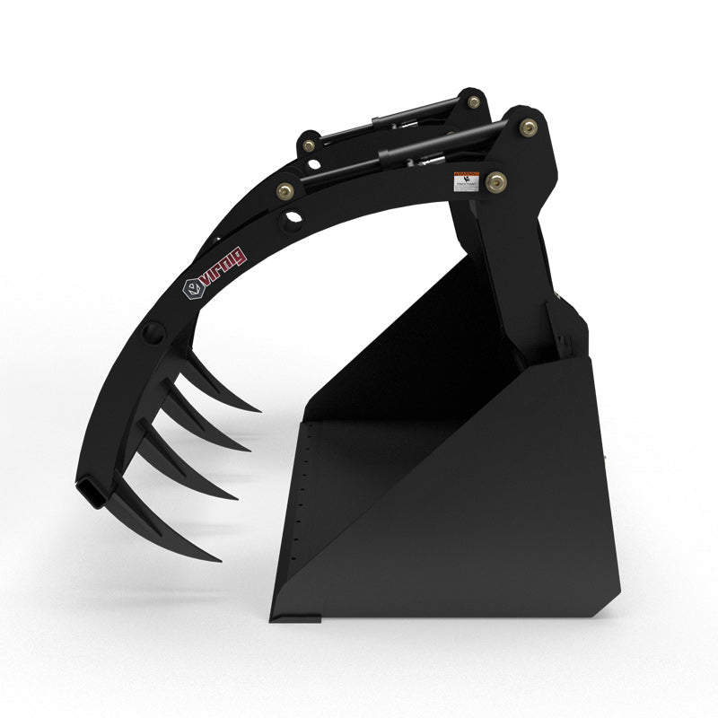 Virnig Hay Bucket Grapple; manufacturer family image, configuration may differ