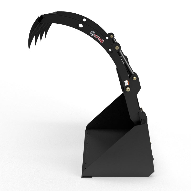Virnig Hay Bucket Grapple; manufacturer family image, configuration may differ