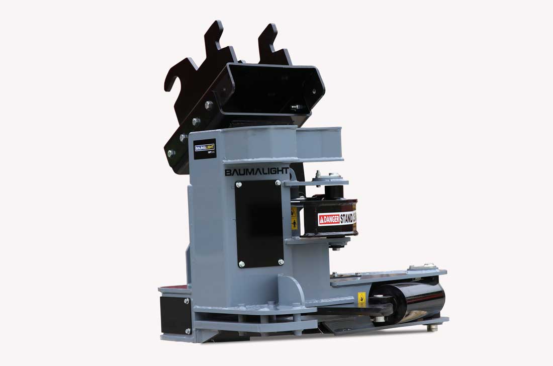 Baumalight IXP508G tree shear — Heavy cylinder on baumalight IXP508G