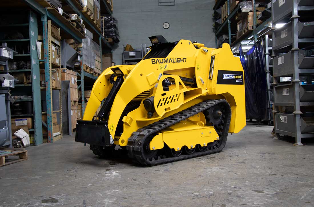 Baumalight Mini Skid Steer (TRL620Y and TRL620D)