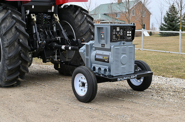 Baumalight KR44 PTO Generator | 44 kW 120/240V Single-Phase