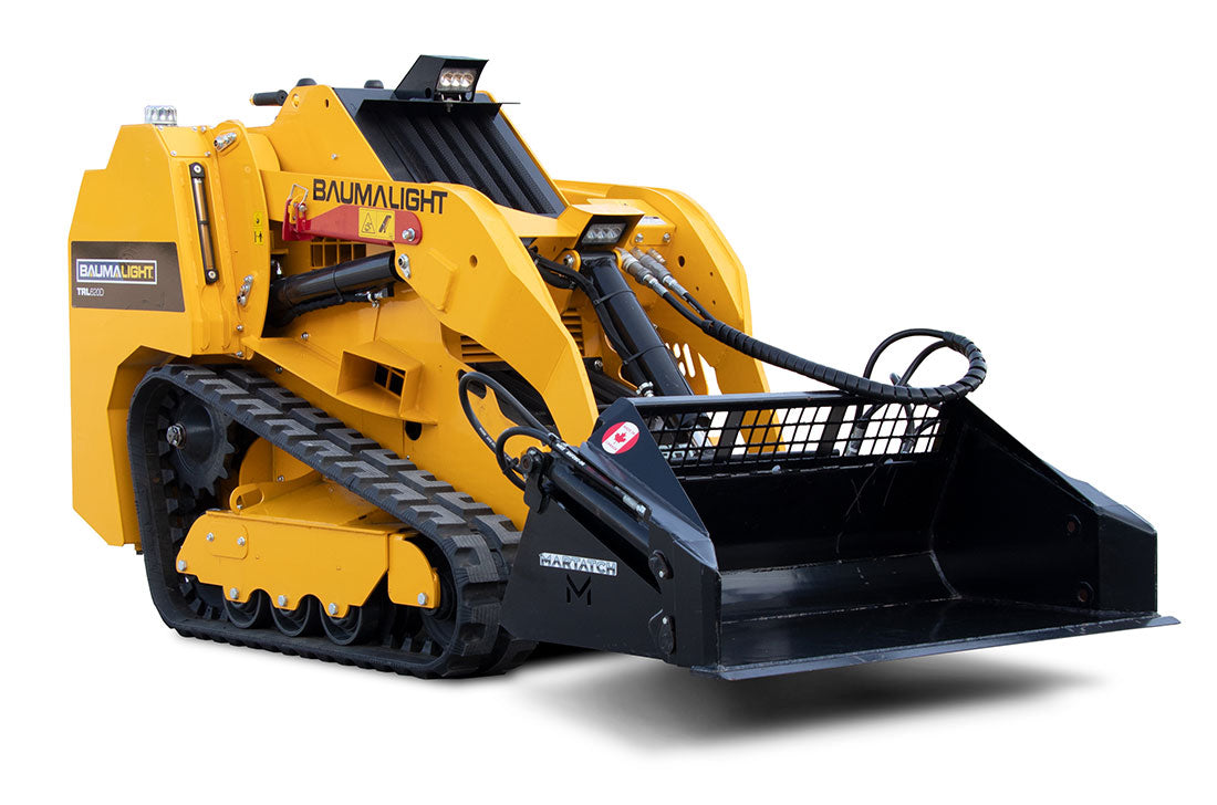 Baumalight Mini Skid Steer (TRL620Y and TRL620D)