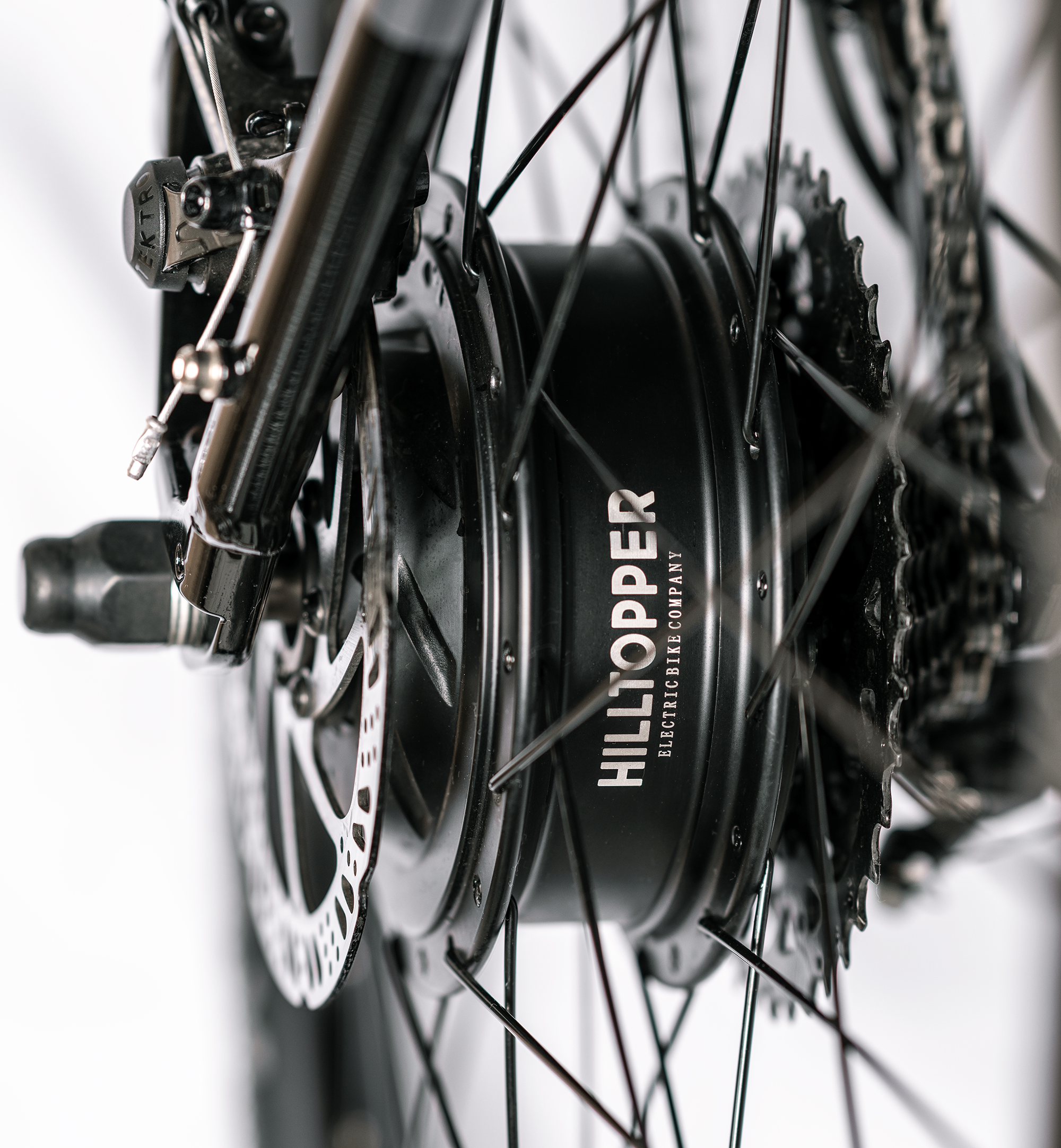 Hilltopper Discover Electric Gravel Road Bike