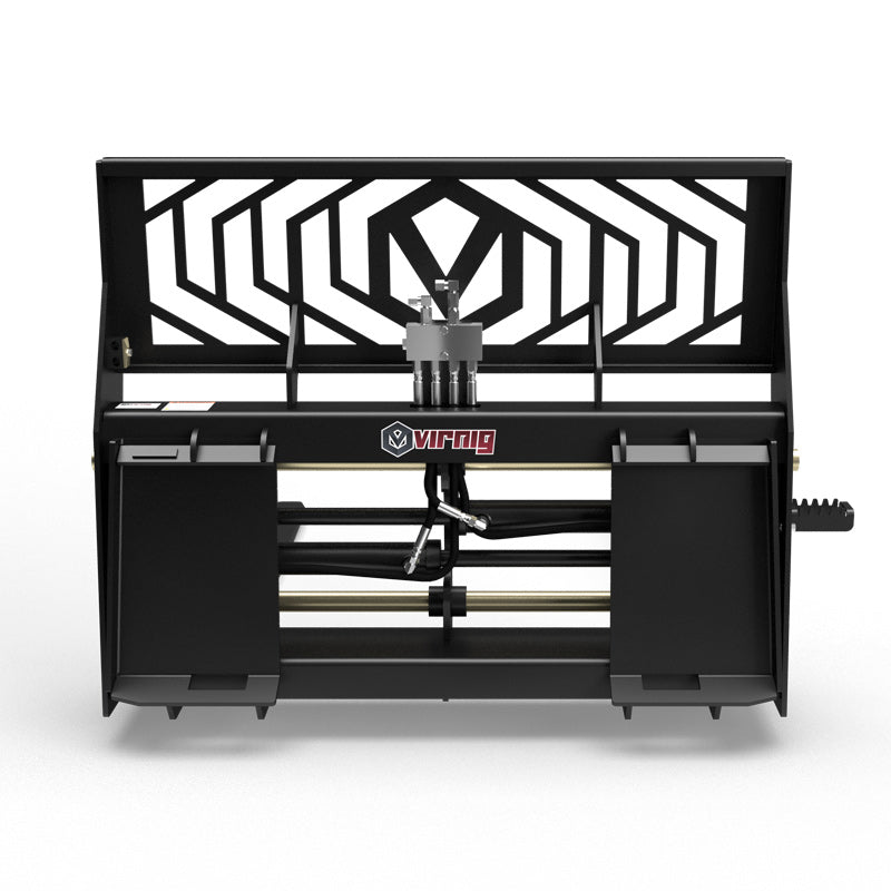 Virnig Hydraulic Adjust Pallet Fork; manufacturer family image, configuration may differ