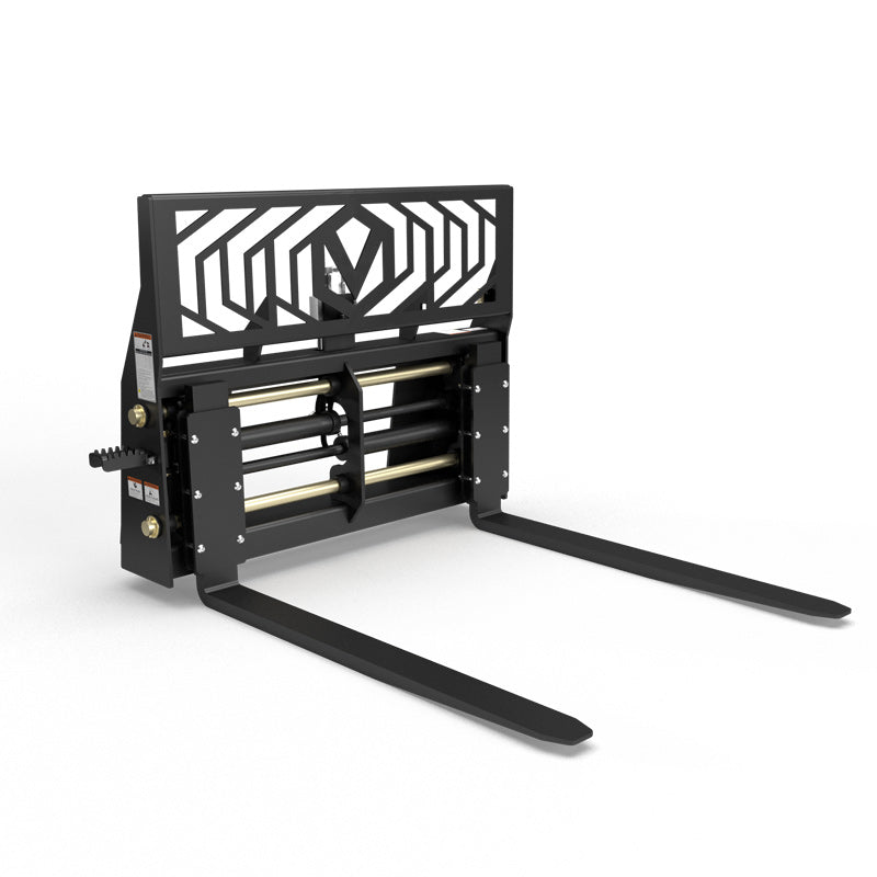 Virnig Hydraulic Adjust Pallet Fork; manufacturer family image, configuration may differ