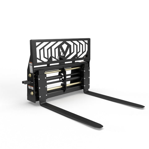 Virnig Hydraulic Adjust Pallet Fork; manufacturer family image, configuration may differ