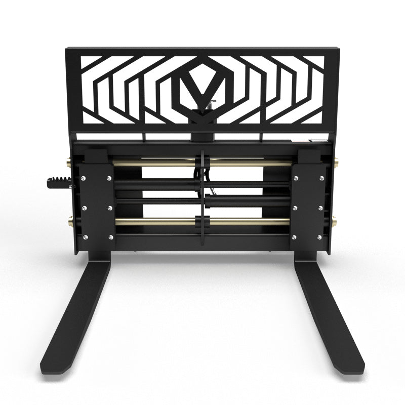 Virnig Hydraulic Adjust Pallet Fork; manufacturer family image, configuration may differ