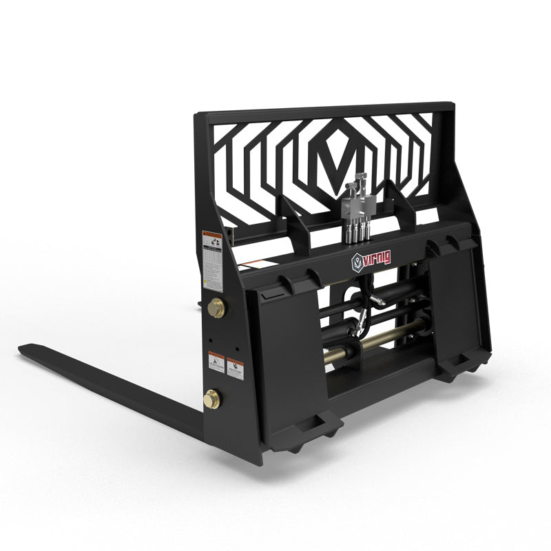 Virnig Hydraulic Adjust Pallet Fork; manufacturer family image, configuration may differ