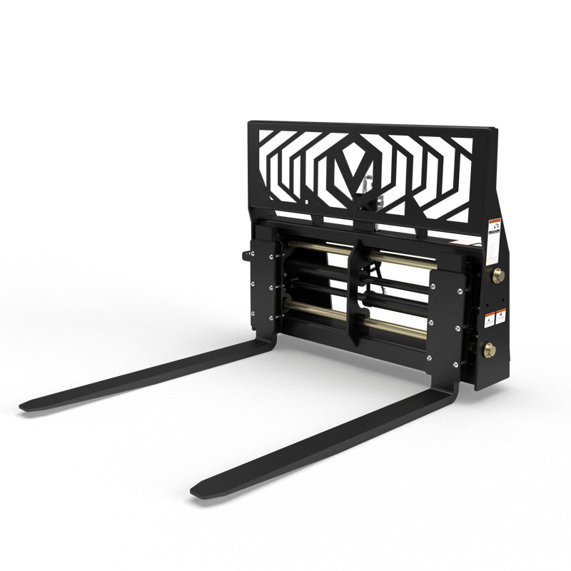 Virnig Hydraulic Adjust Pallet Fork; manufacturer family image, configuration may differ