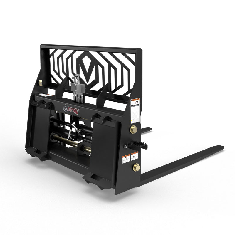 Virnig Hydraulic Adjust Pallet Fork; manufacturer family image, configuration may differ