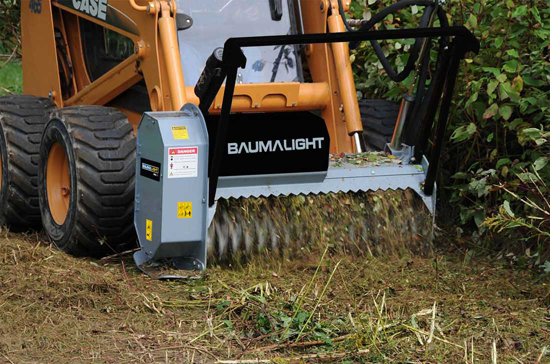 Baumalight Mulcher MS548 Fixed Tooth For Skid Steers