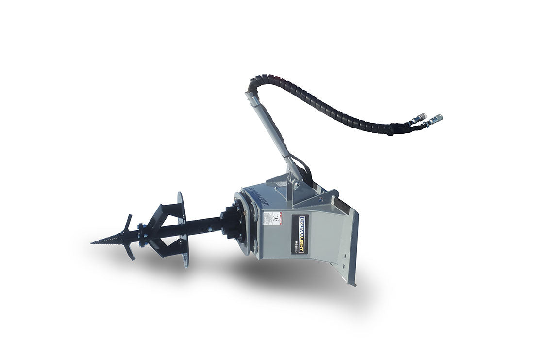 RSS580 stump planer — Hydraulic driven RSS580