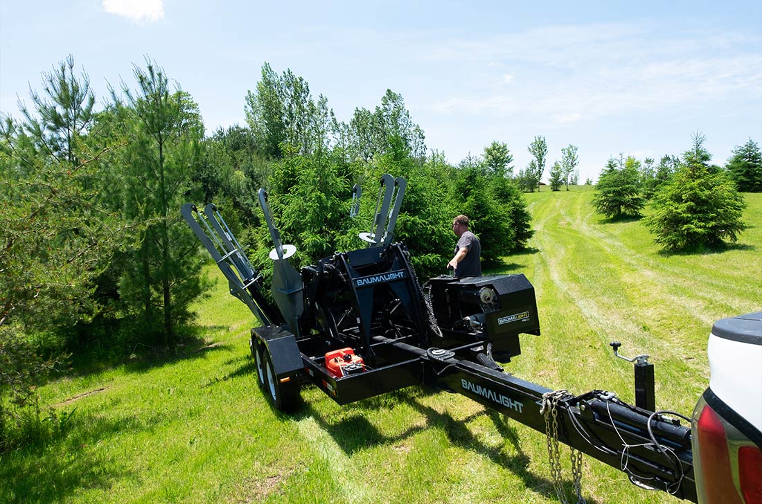Baumalight TR650 tree spade photo 4