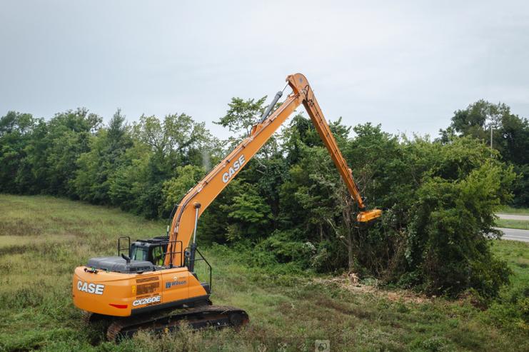 Indeco Mulcher Head – Skid Steer IMH Series (IMH-3.2SS, IMH-4.2SS, IMH-5.2SS)