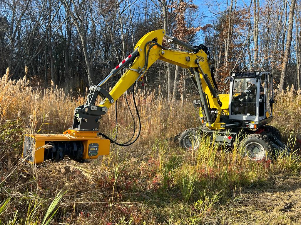 Indeco Mulcher Head – Skid Steer IMH Series (IMH-3.2SS, IMH-4.2SS, IMH-5.2SS)