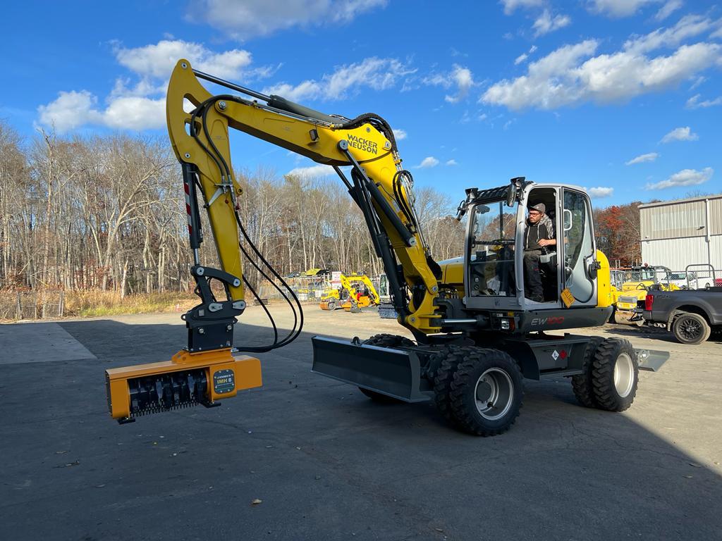 Indeco Mulcher Head – Heavy Excavator IMH Series (IMH-20 & IMH-30)