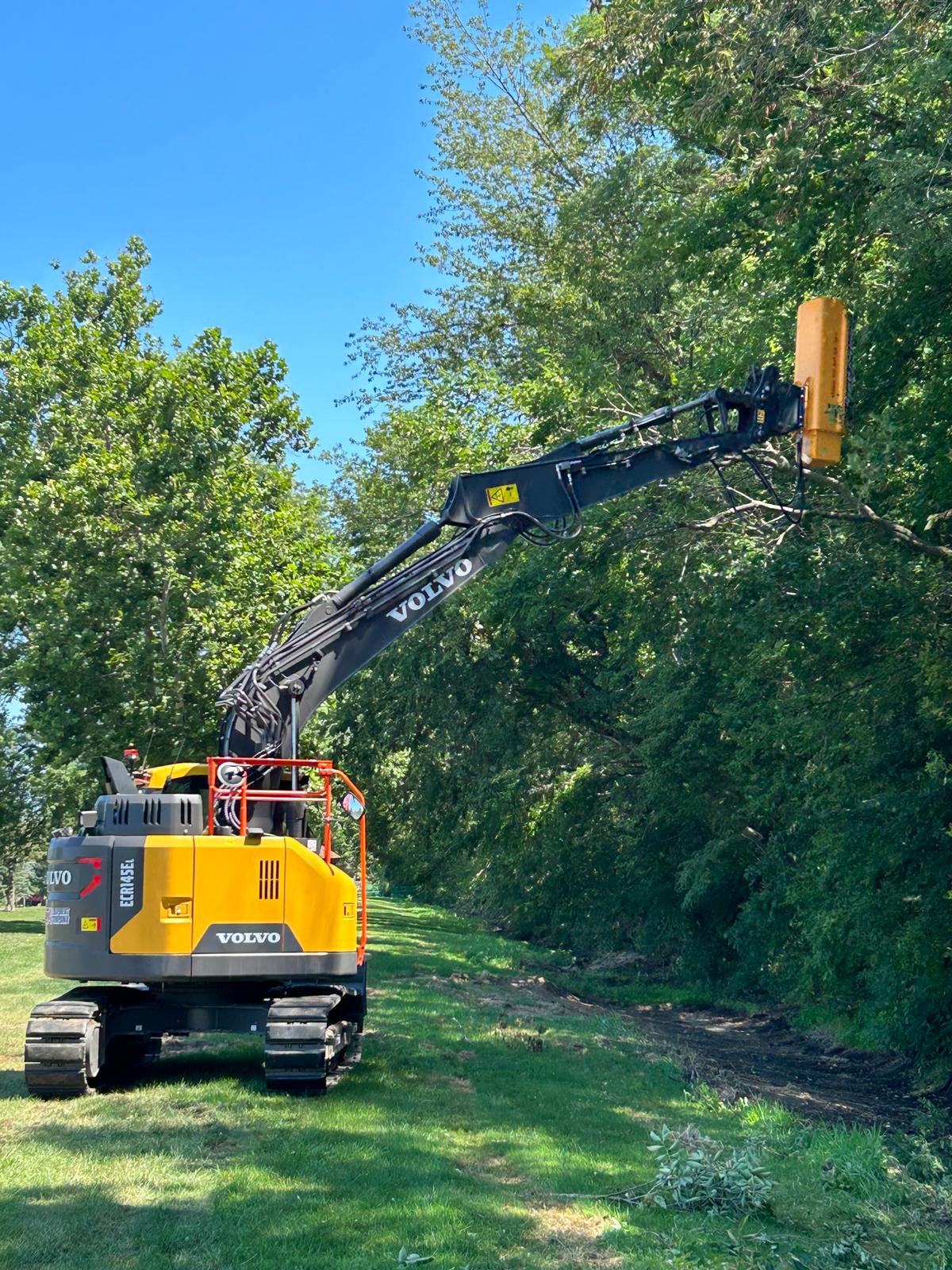 Indeco Mulcher Head – Heavy Excavator IMH Series (IMH-20 & IMH-30)